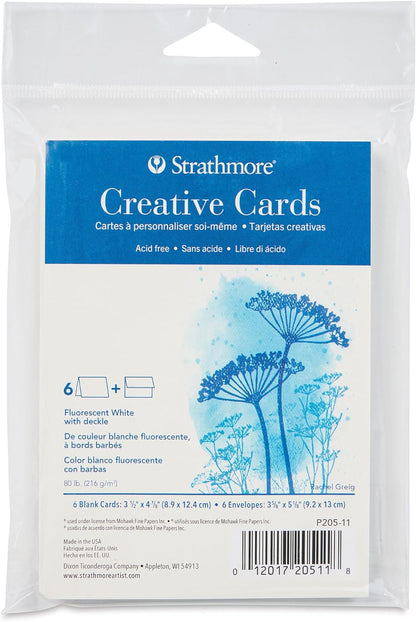 Blank Greeting Creative Cards - Odd Nodd Art Supply
