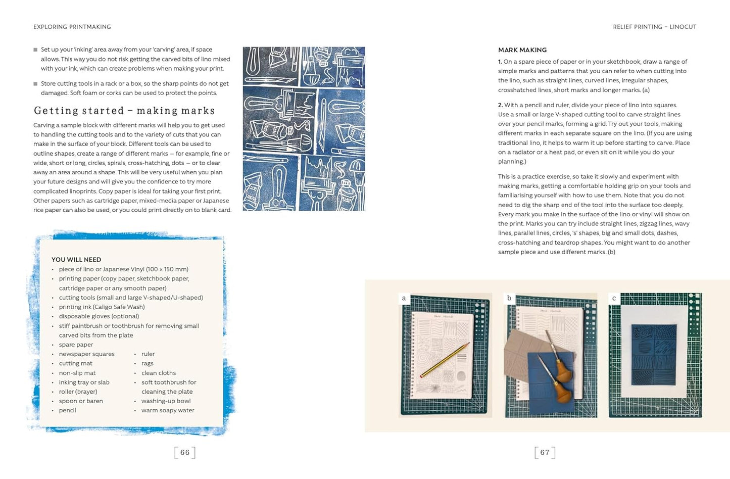 Exploring Printmaking: A Practical Guide to Printmaking Techniques