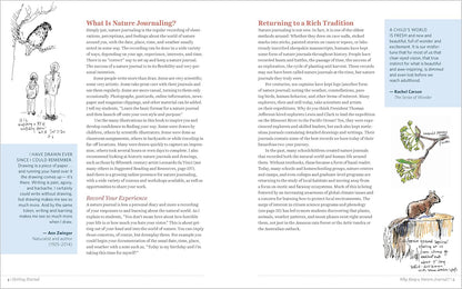 Keeping a Nature Journal, 3rd Edition: Deepen Your Connection with the Natural World All Around You