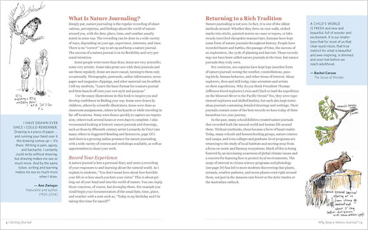 Keeping a Nature Journal, 3rd Edition: Deepen Your Connection with the Natural World All Around You