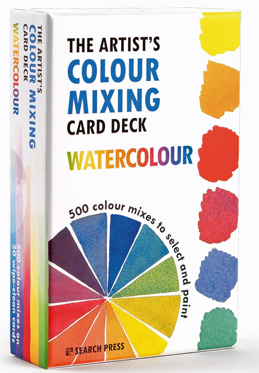 The Artist's Colour Mixing Card Deck: Watercolour: 500 Colour Mixes to Select and Paint