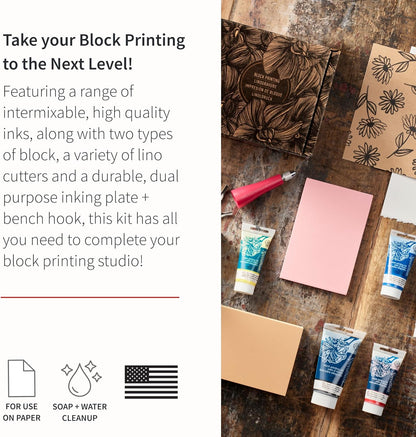 Block Printing Starter Kits - Odd Nodd Art Supply