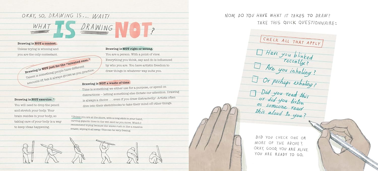 Drawing Is ...: Your Guide to Scribbled Adventures
