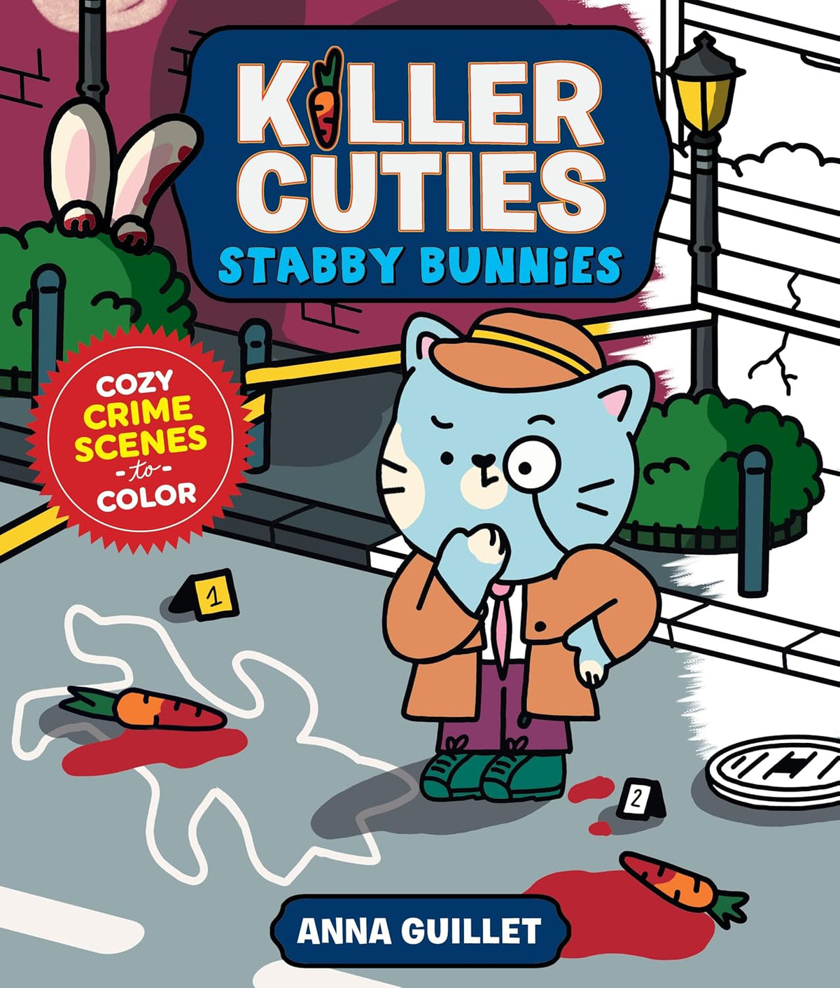 Killer Cuties Coloring Books