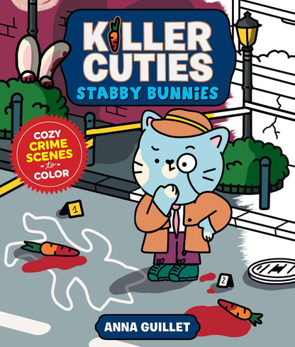 Killer Cuties Coloring Books