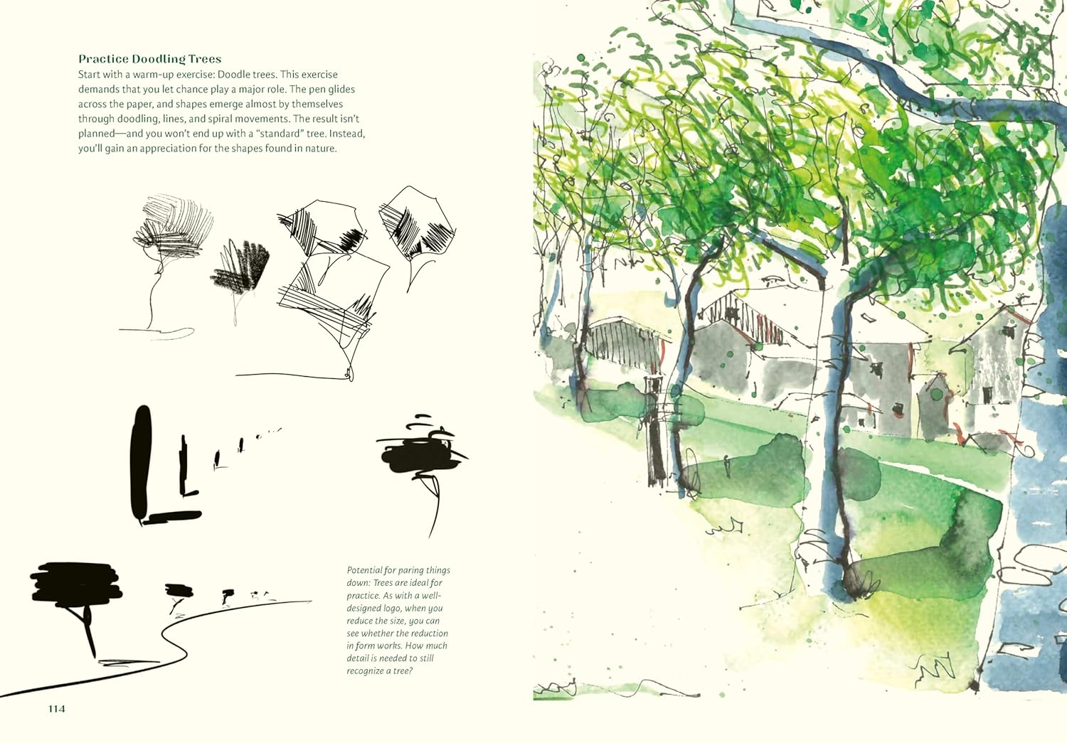 Sketching Outside: An Illustrated Guide to Making Art on the Go