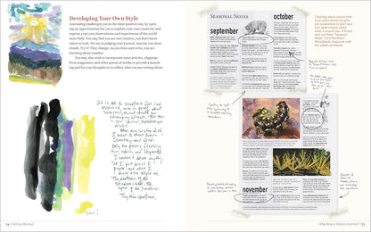 Keeping a Nature Journal, 3rd Edition: Deepen Your Connection with the Natural World All Around You
