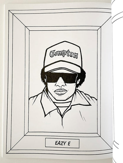 Gangsta Rap Coloring Book