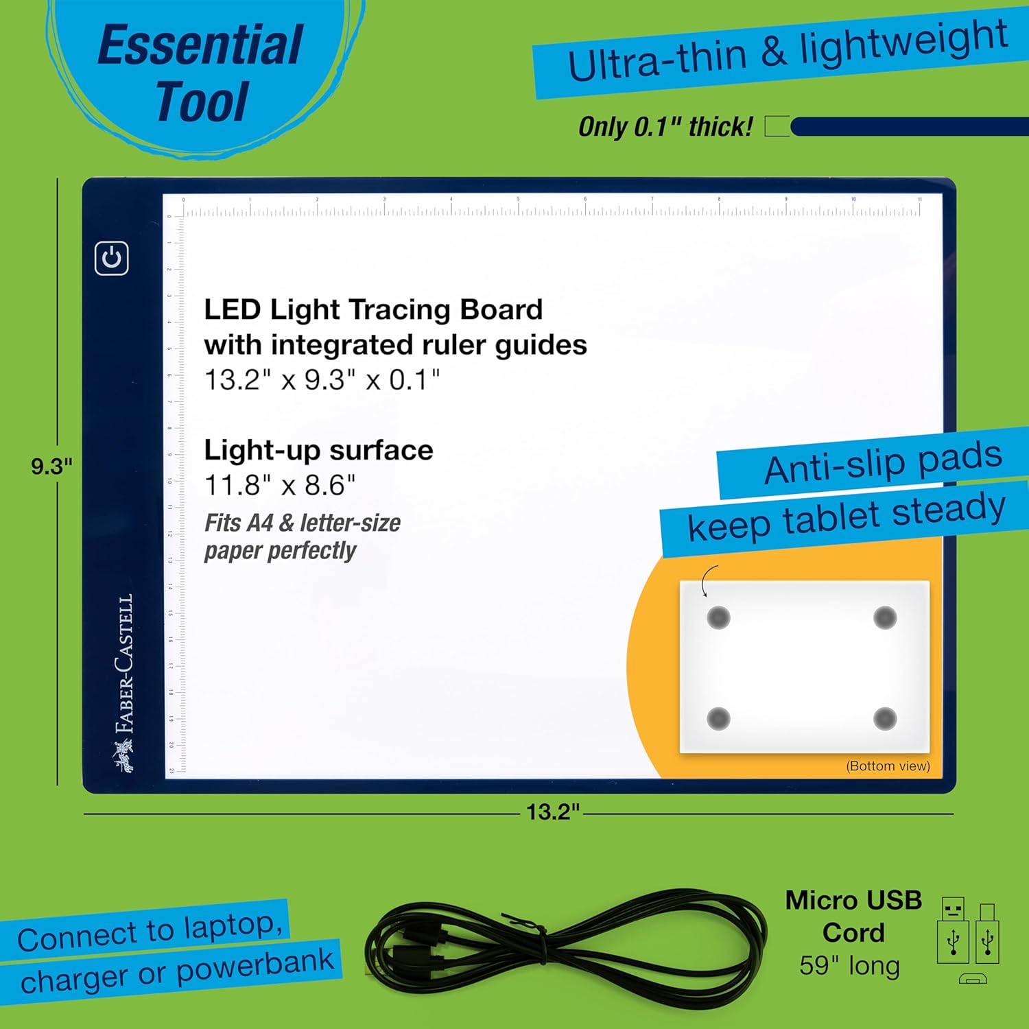 LED Light Tracing Board - Odd Nodd Art Supply
