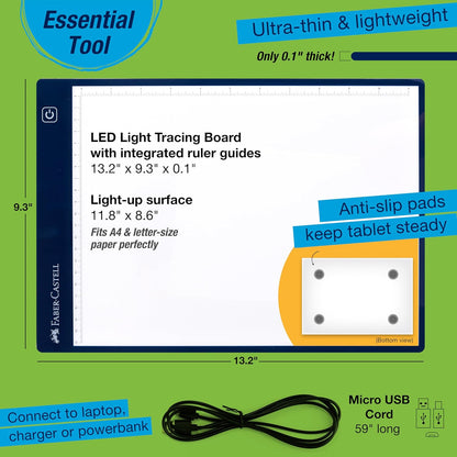 LED Light Tracing Board - Odd Nodd Art Supply