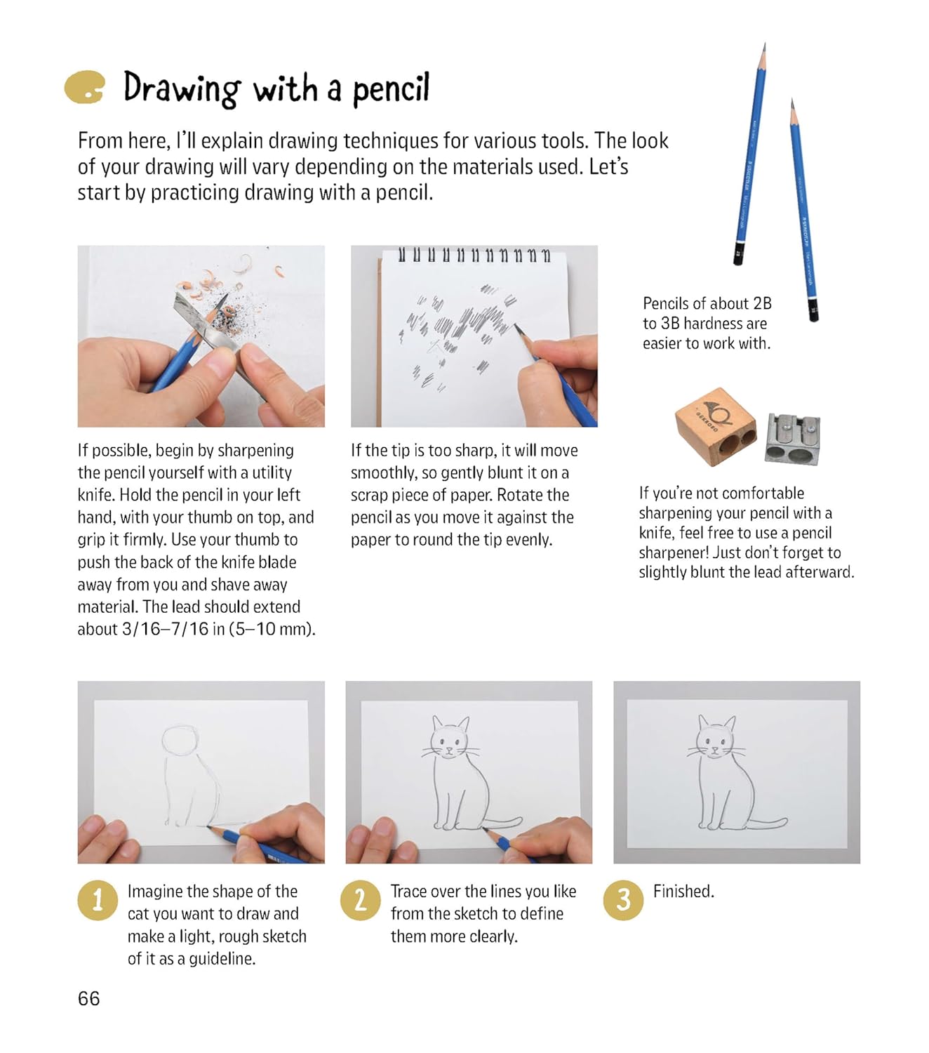 How to Draw Kawaii Cats: Sketch and Paint Your Adorable Feline Friends in Dozens of Different Ways!