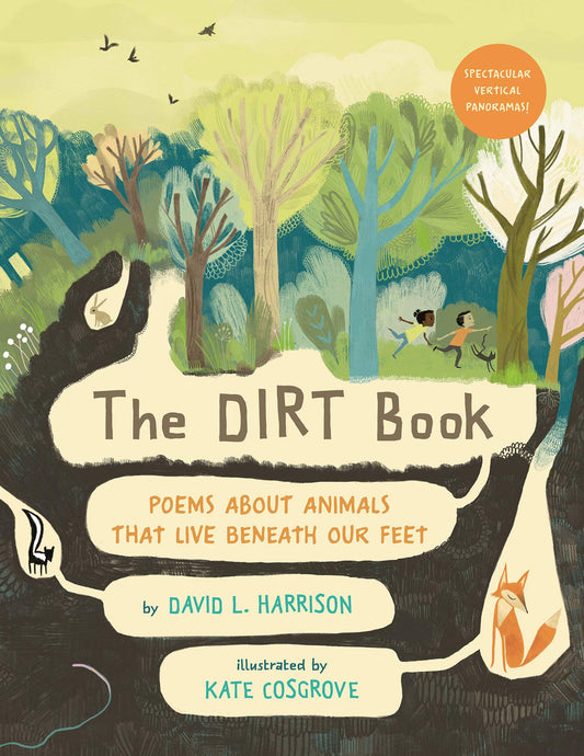 The Dirt Book: Poems about Animals That Live Beneath Our Feet