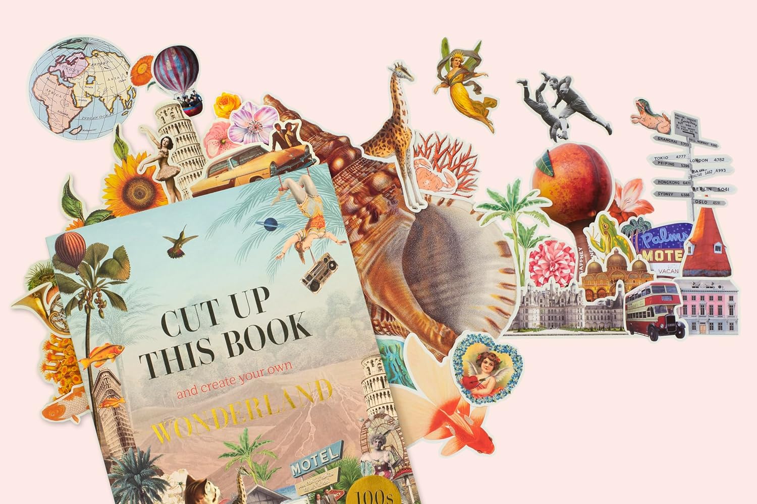 Cut Up This Book and Create Your Own