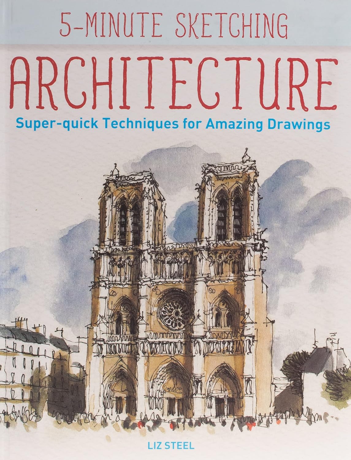 Architecture 5-Minute Sketching Book Series - Odd Nodd Art Supply