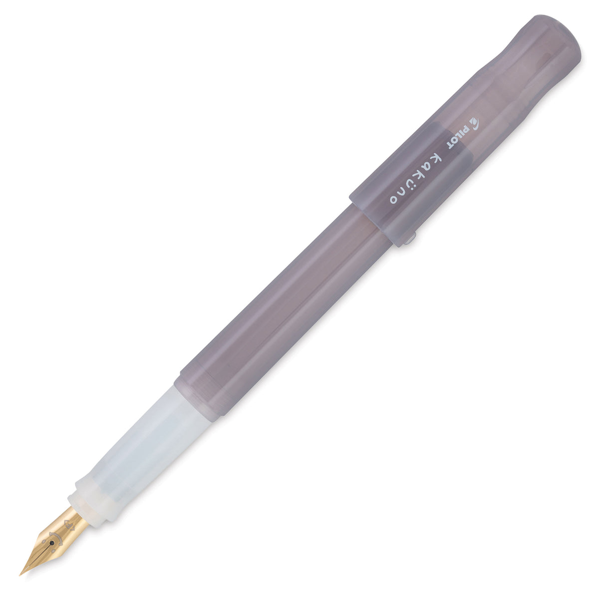 Nimbud Gray Pilot Kakuno fountain pen - Odd Nodd Art Supply