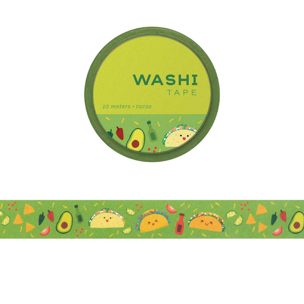 Tacos Washi Masking Tape - Odd Nodd Art Supply