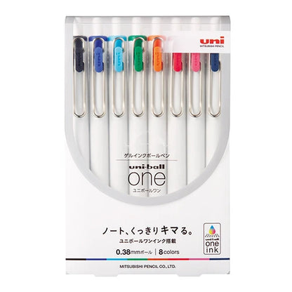 Uni-Ball One Gel Pens - Odd Nodd Art Supply