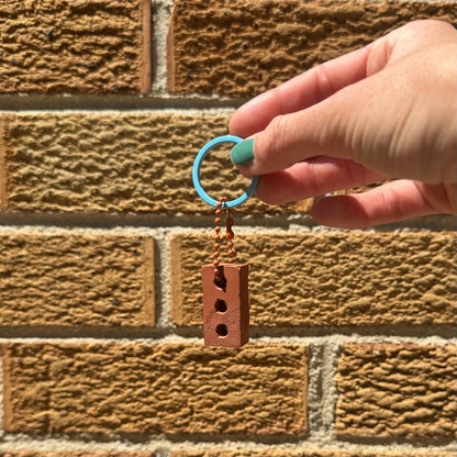 Mini Brick Keychains