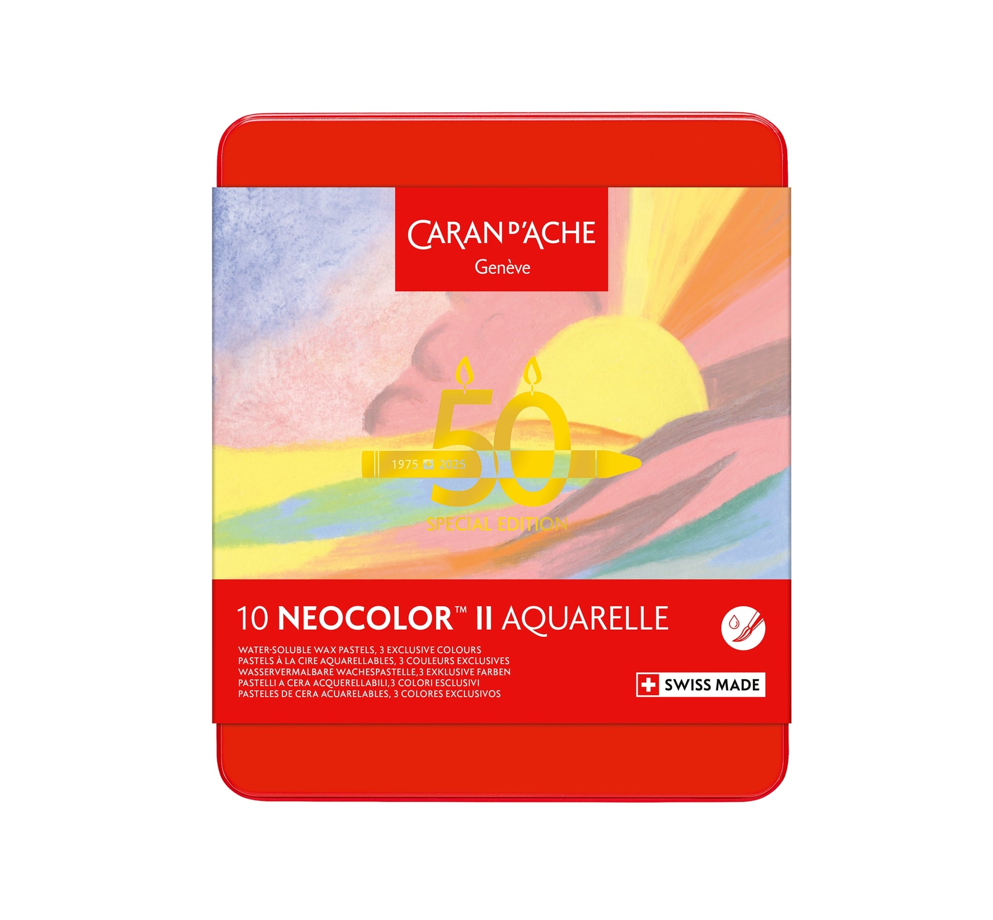 Caran d'Ache Neocolor II Wax Oil Pastel Sets