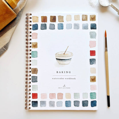 Watercolor Workbook by Emily Lex