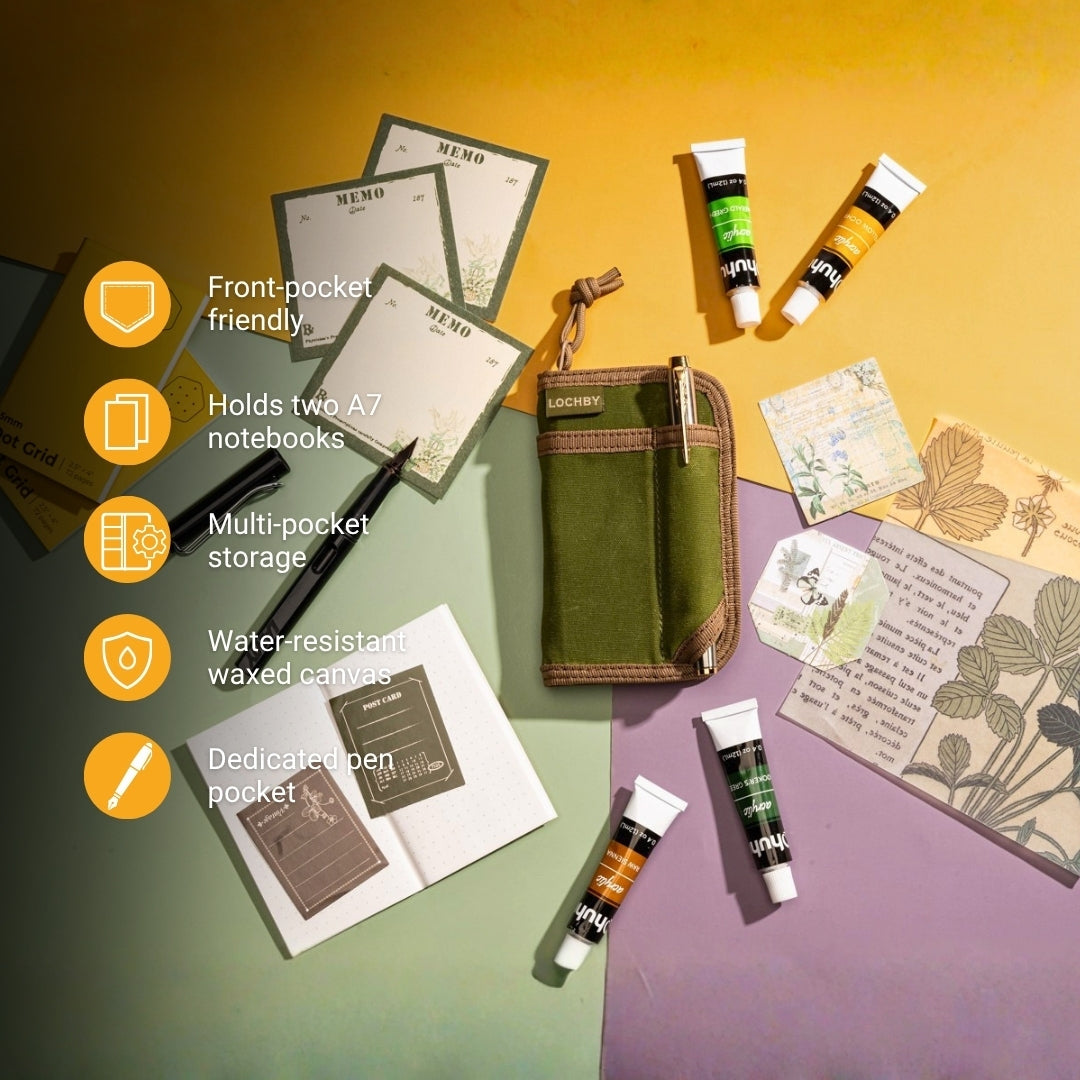 Lochby Mini Pocket Journal