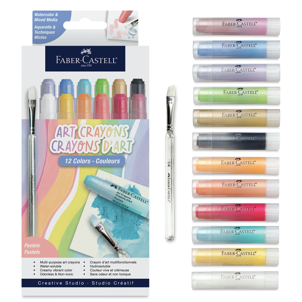 Pastel Faber Castell Art Crayon Sets