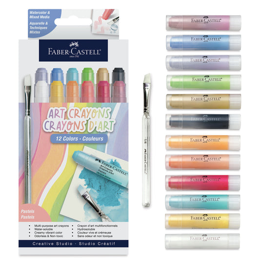 Pastel Faber Castell Art Crayon Sets