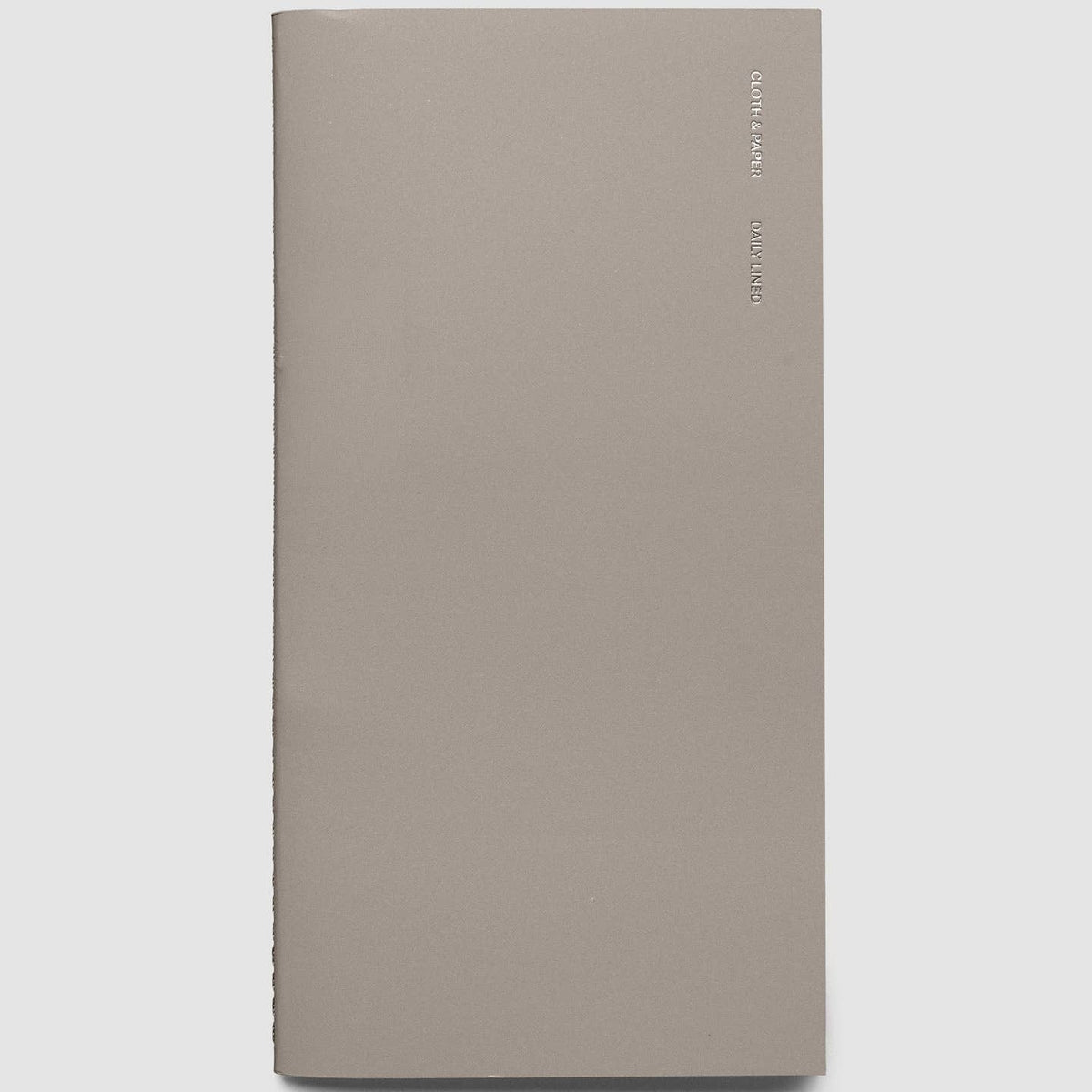 Cloth & Paper Daily Lined A5 Slim notebook insert