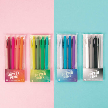 Colorful Jotter Gradient 4 Pack