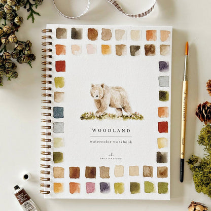 Watercolor Workbook by Emily Lex