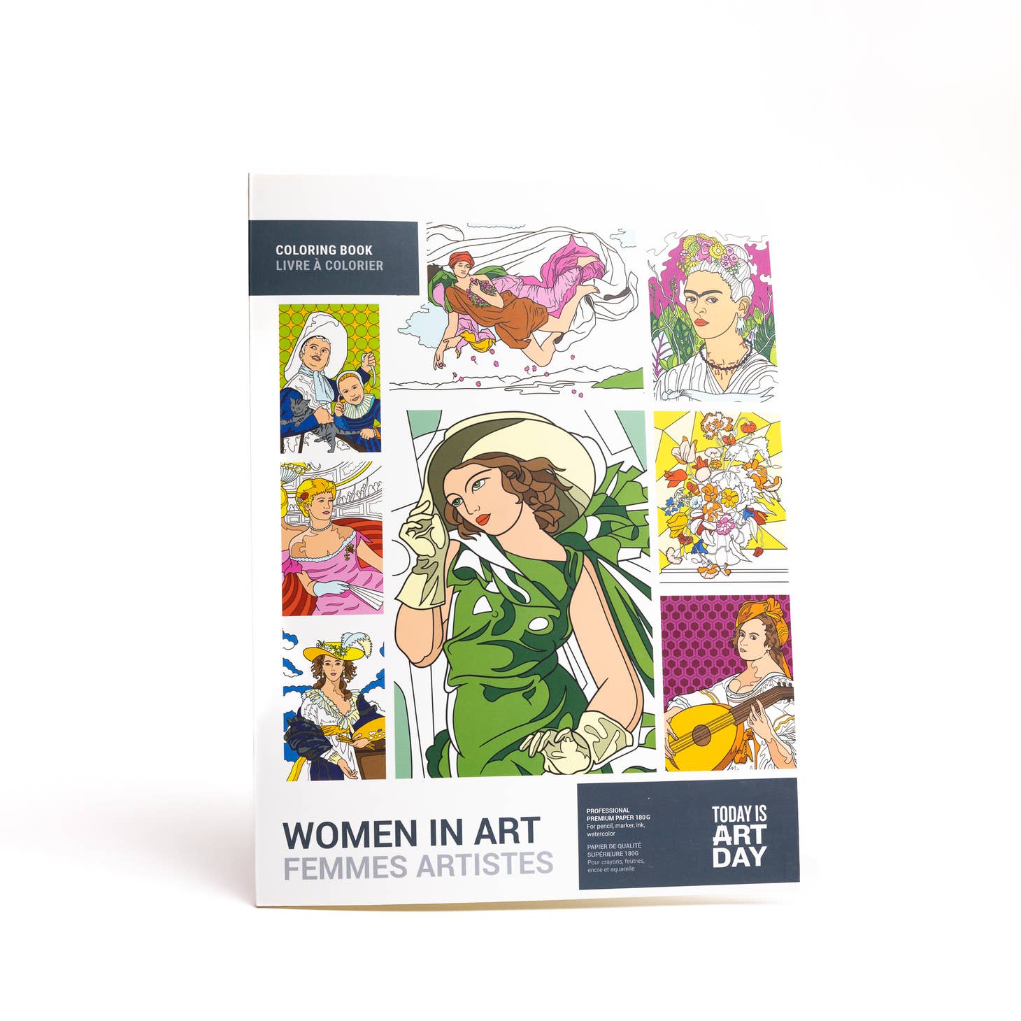 Women in Art Art Themed Coloring Books - Odd Nodd Art Supply