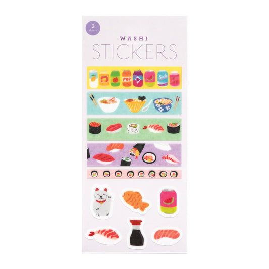 Washi Sticker Sets