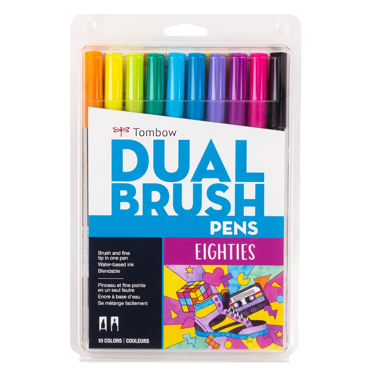 Eighties Tombow Dual Brush Pen Sets - Odd Nodd Art Supply