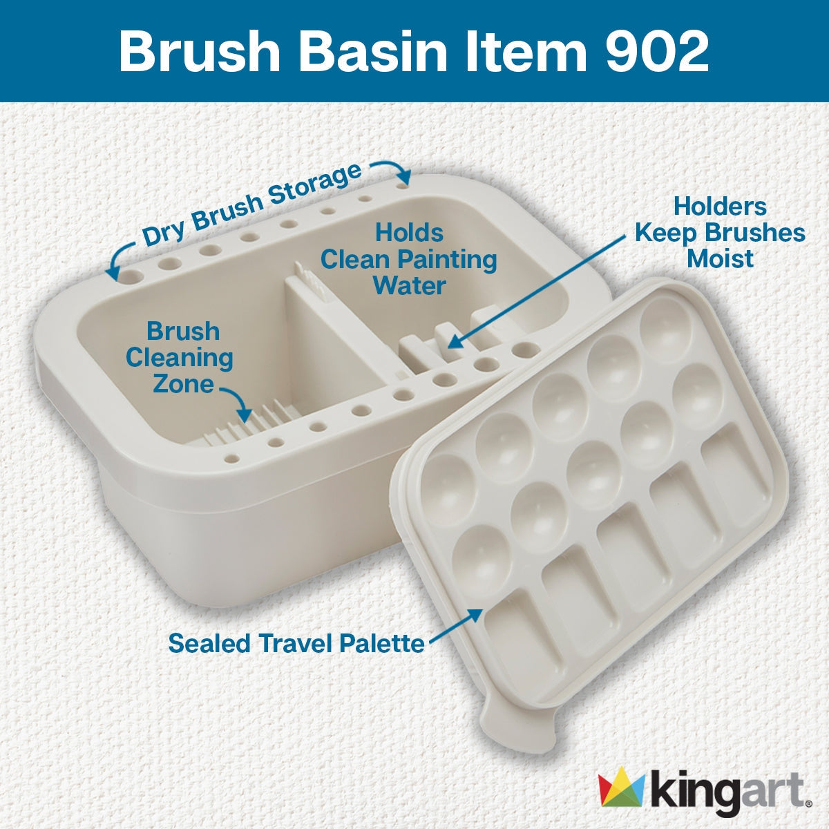 Brush Tub XL
