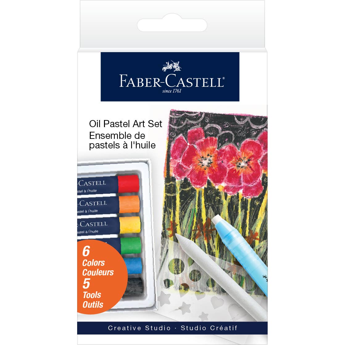 Creative Studio Oil Pastel Art Set - Odd Nodd Art Supply
