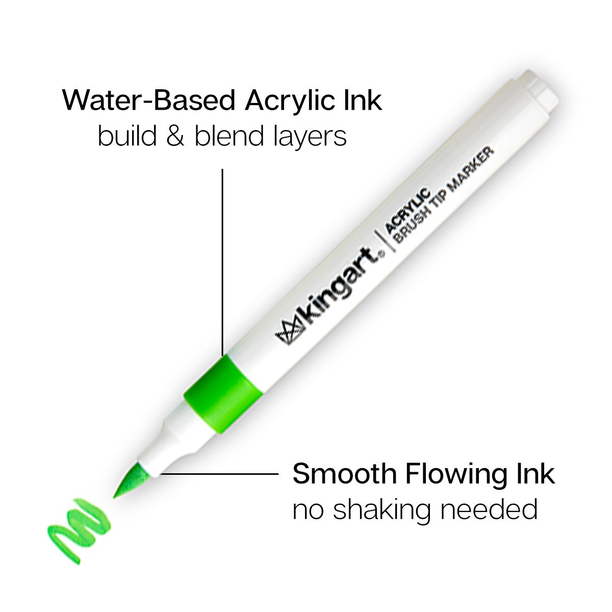 Acrylic Paint Markers - Odd Nodd Art Supply