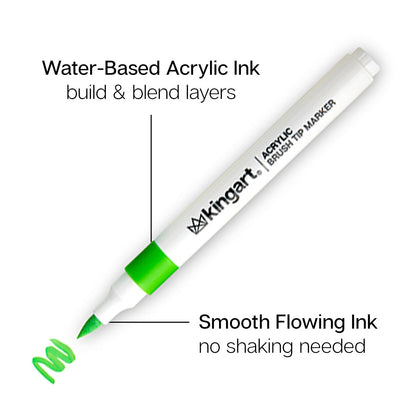 Acrylic Paint Markers - Odd Nodd Art Supply