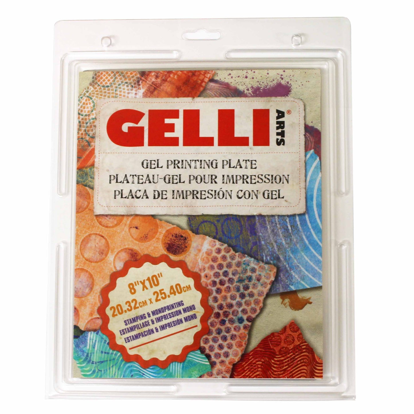 Gelli Gel Printing Plates