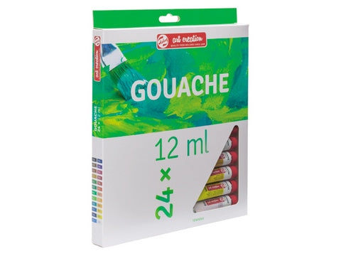 Art Creation Gouache Sets 24 Color - Odd Nodd Art Supply