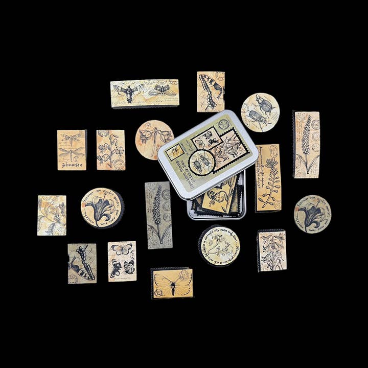 Sticker Tin Box