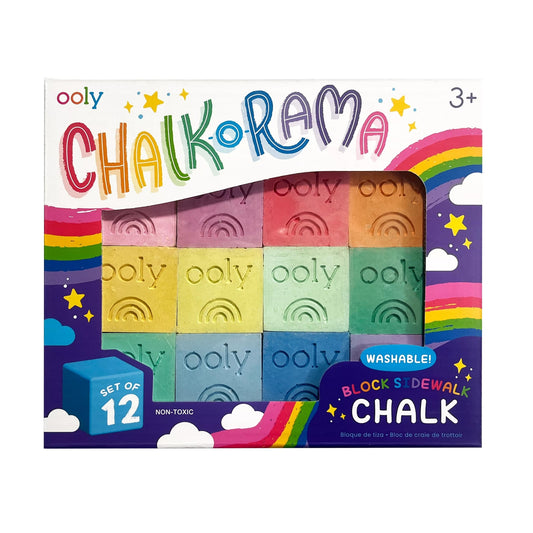 Chalk-O-Rama Sidewalk Chalk - Odd Nodd Art Supply