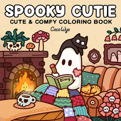 Cozy Spaces Coloring Books