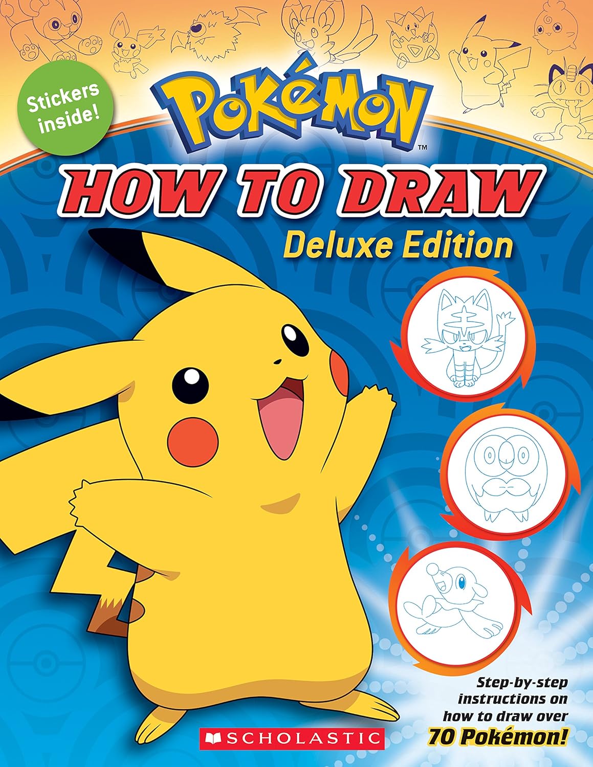 Pokemon Menu Draw How to Draw Deluxe Edition (Pokémon) – Odd Nodd Art Supply