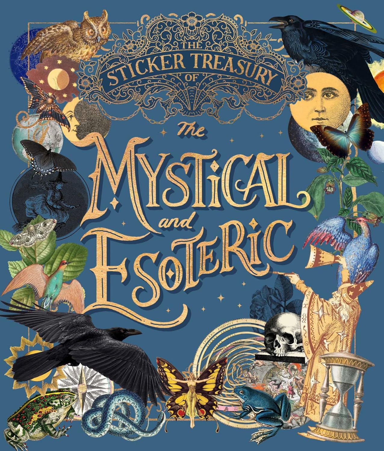 Sticker Treasury Books