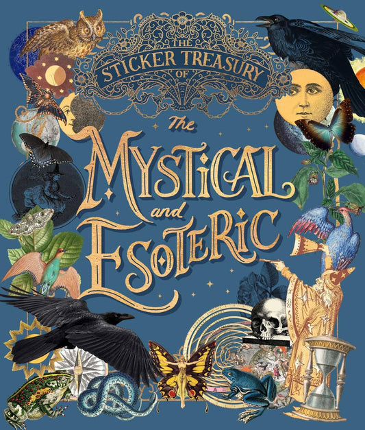 Sticker Treasury Books