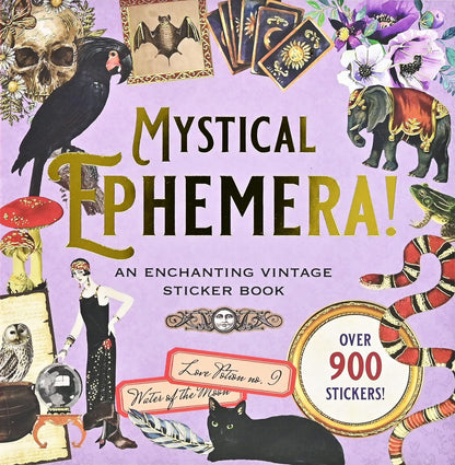 Mystic Ephemera Sticker Book - Odd Nodd Art Supply