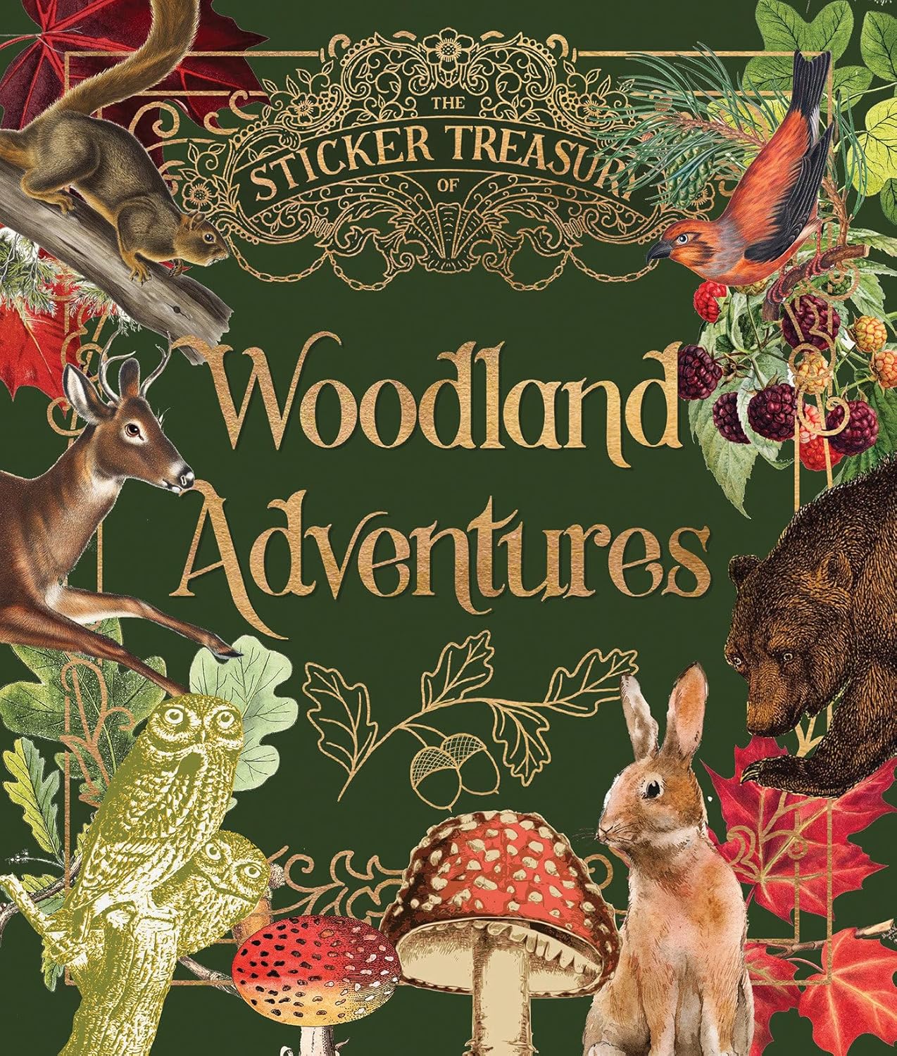 Sticker Treasury Books