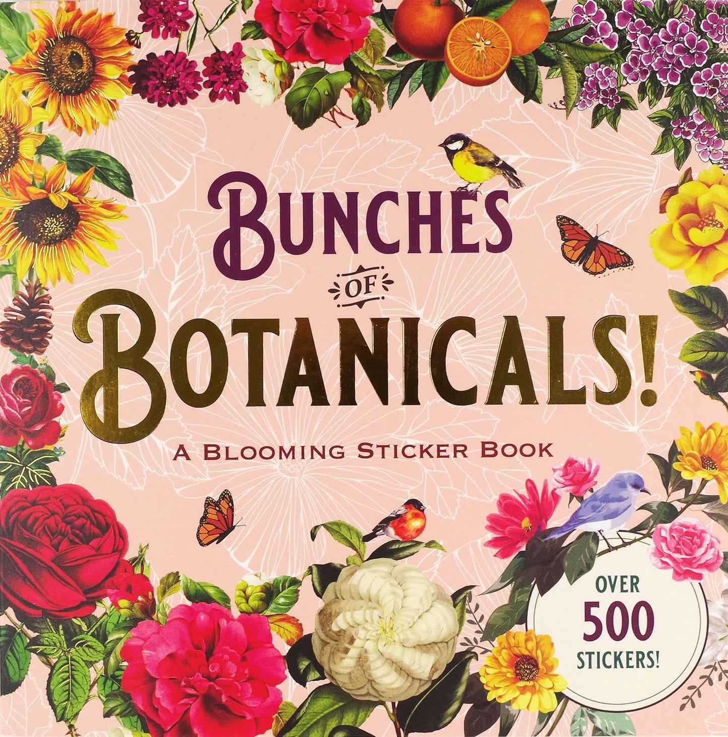 Bunches of Botanicals Ephemera Sticker Book Series