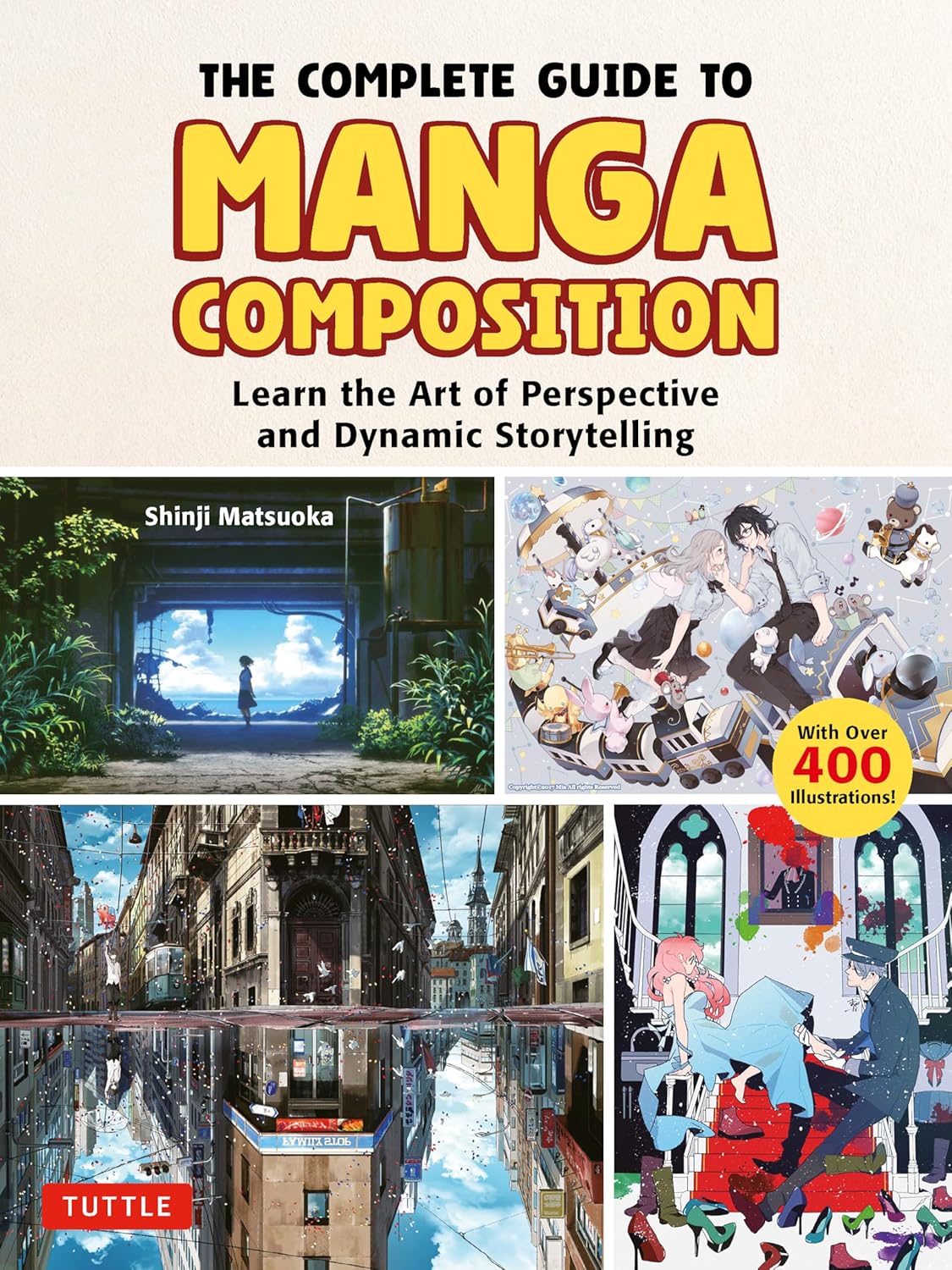 Complete Guide to Manga Composition: Learn the Art of Perspective and Dynamic Storytelling