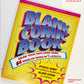 Blank Comic Book (with bonus stencil and blank cover!)